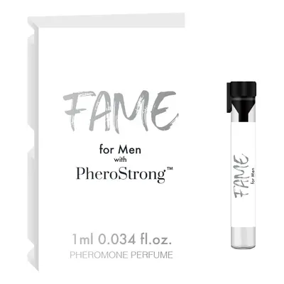 Fame With Pherostrong Men - Perfumy Z Feromonami Dla Mężczyzn Na Podniecenie Kobiet 1ml