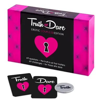 Gra erotyczna dla par Prawda czy Wyzwanie - Truth or Dare Erotic Couple(s) Edition ENG