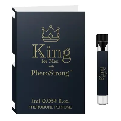 King With Pherostrong Men - Perfumy Z Feromonami Dla Mężczyzn Na Podniecenie Kobiet 1ml