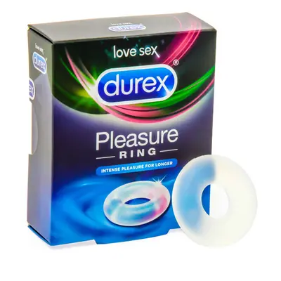 Durex - Pierścień Erekcyjny Na Penisa Rozciągliwy I Miękki Przezroczysty