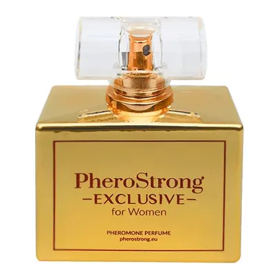 PheroStrong EXCLUSIVE for Women - perfumy z feromonami dla kobiet na podniecenie mężczyzn 50ml