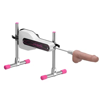 LOVENSE - MINI MASZYNA DO SEKSU STEROWANA APLIKACJĄ BIAŁA