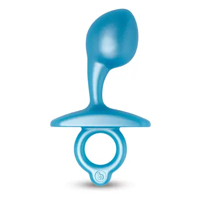 B-VIBE - KOREK ANALNY ŻARÓWKI ZIELONA