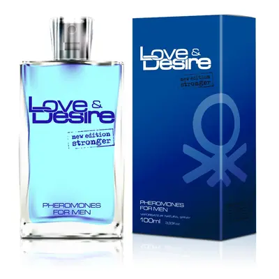 Perfumy z feromonami Love & Desire męskie - 100 ml