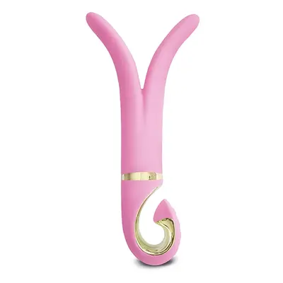 Wibrator anatomiczny - Fun Toys Gvibe 3 Candy Pink