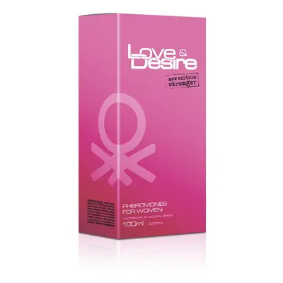 Perfumy z feromonami Love & Desire damskie - 100 ml