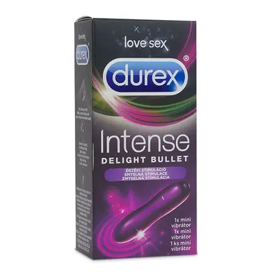 Podręczny wibrator - Durex Intense Delight Bullet