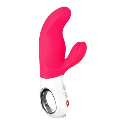 Wibrator ze stymulatorem - Fun Factory Miss Bi Dual Vibrator  Różowy