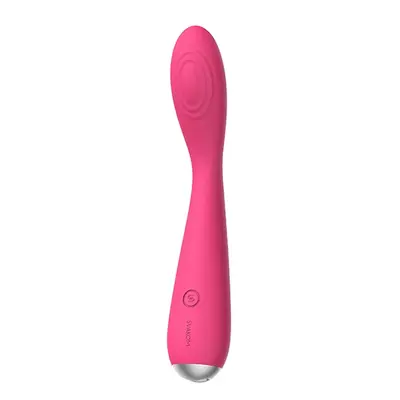 Masażer wibrator - Svakom Iris Vibrator Plum Red