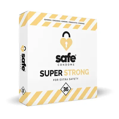 Prezerwatywy wzmocnione - Safe Strong Condoms 36 szt