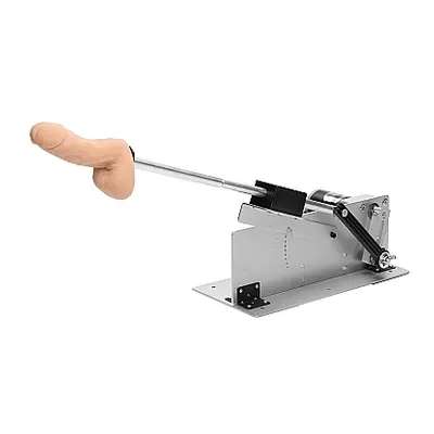 Szerokokątna Maszyna do seksu + dildo w zestawie - Axis Multi-Angle