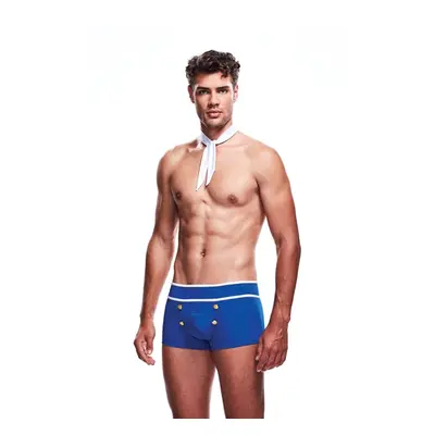 Erotyczna bielizna męska marynarz - Envy 2pc Sailor Salute Set L/XL