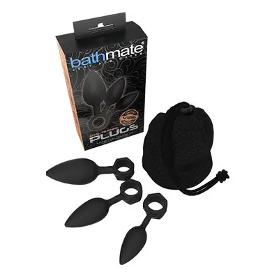 Trzy korki analne z pętlą - Bathmate Anal Training Plugs