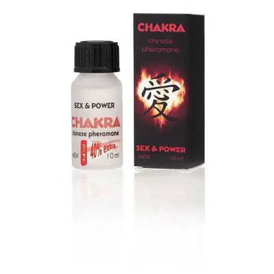 Feromony dla mężczyzn Chakra 10 ml
