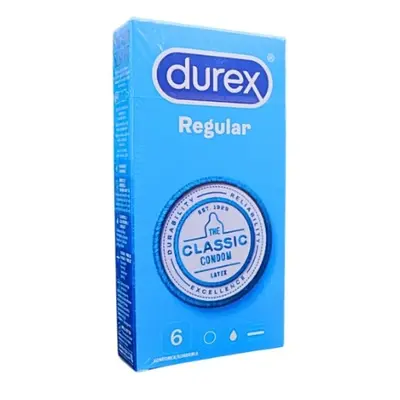 Prezerwatywy Durex Regular 6 szt.