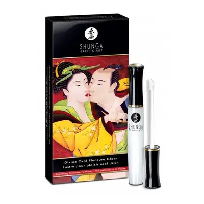 Truskawkowy błyszczyk Shunga - Oral Pleasure Gloss 10 ml