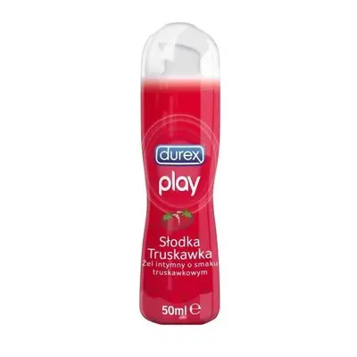 Żel truskawkowy Durex 50 ml