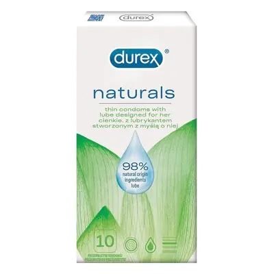 Prezerwatywy Durex Naturals 10 szt.