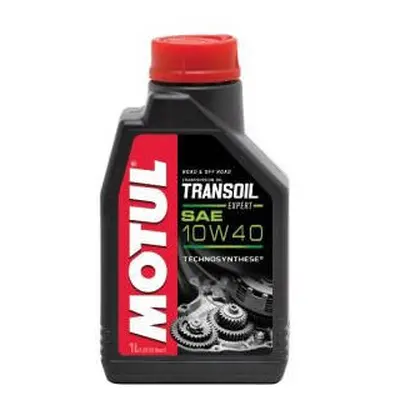 Olej do skrzyni biegów (motocykle, quad, cross) MOTUL TRANSOIL 10W40 1L - połsyntetyczny