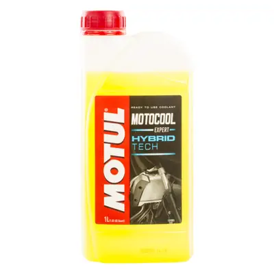 Płyn do chłodnic MOTUL MOTOCOOL 1L Bezazotynowy Ekologiczny do motocykli