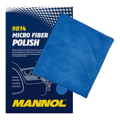 Szmatka / ścierka / microfibra polish mannol (lakier) - 9814