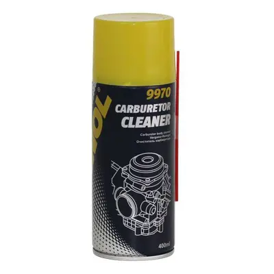 Spray / smar do czyszczenia gaźnika Mannol carburator cleaner - 400ml - 9970