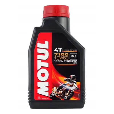 Olej MOTUL 7100 10W60 1L (syntetyczny) 4T - OM710010W601L