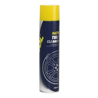 Preparat do czyszczenia i konserwacji opon Mannol tire cleaner 650 ml (pianka) - 9673