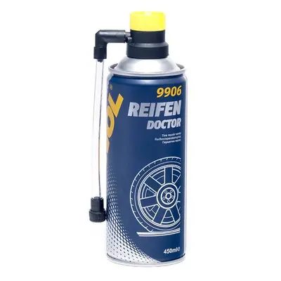 Środek do naprawy opon MANNOL reifen doctor 450ml - spray - 9906