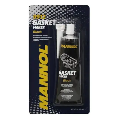 Sylikon do silnika Mannol Gasket Marker 85g - wysoko temperaturowy 230 C - czarny 9912