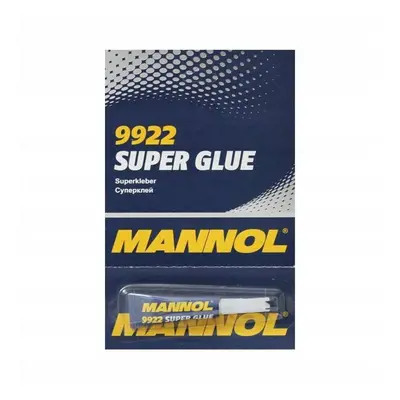 Klej super glue 3g Mannol - 9922