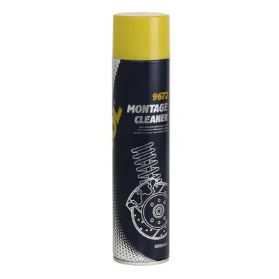 Smar / spray uniwersalny zmywacz (do tarcz, sprzęgła, narzędzi) Mannol Montage Cleaner 600ml - 9