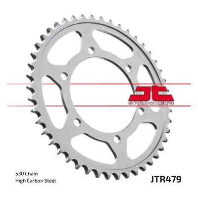 Zębatka tył JT (530) - r7 / gsxr / zx 600 ninja / r6 / r1 / fz6 fazer - JTR479-45