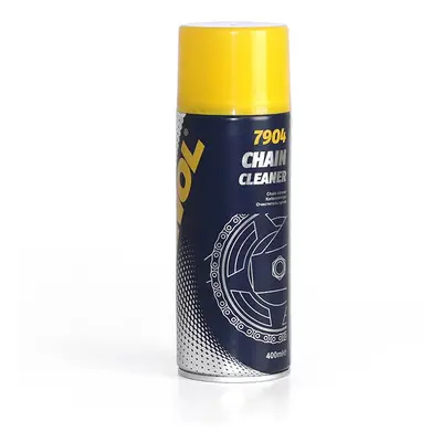 Smar / spray do czyszczenia łańcucha Mannol Chain Cleaner 400 ml - 7904