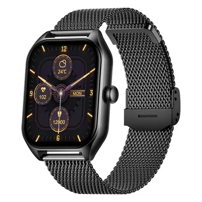 Smartwatch Rubicon RNCF03 czarna bransoleta