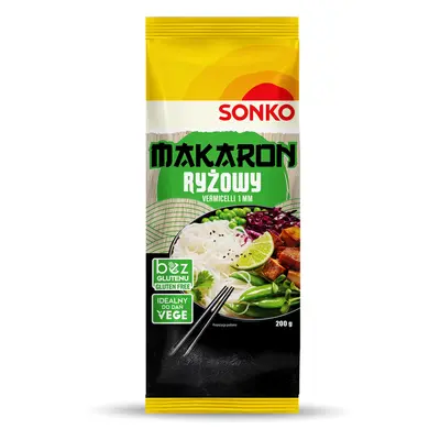 SONKO Makaron Ryżowy Vermicelli 200g