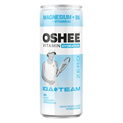 OSHEE ZERO Vitamin Hydration Magnez + B6 owoce egzotyczne 250 ml