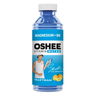 OSHEE Vitamin Water magnez + B6 cytryna - pomarańcza 555 ml