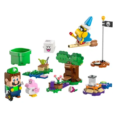 Przygody z interaktywną figurką LEGO Luigi