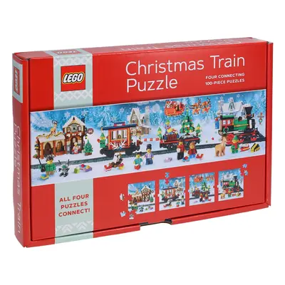 Puzzle LEGO Świąteczny pociąg