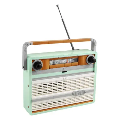 Radio w stylu retro