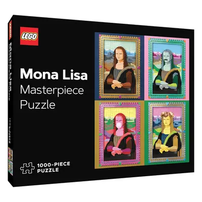 Masterpiece Puzzle: Mona Lisa 1000 elementów