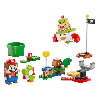 Przygody z interaktywną figurką LEGO Mario