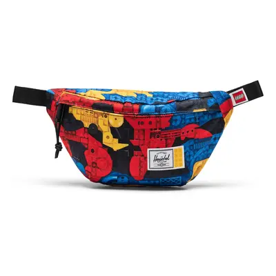 Saszetka nerka Herschel Classic - abstrakcyjne klocki