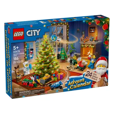 LEGO City Kalendarz adwentowy na 2025 rok