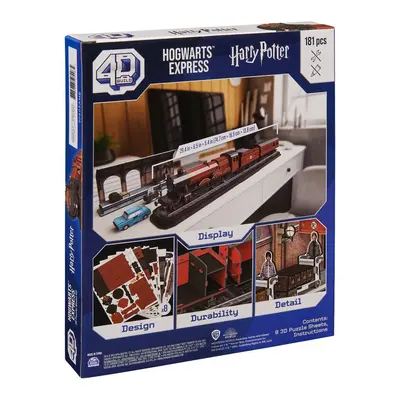 Puzzle Harry Potter Hogwarts Express 3D