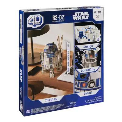 Puzzle 3D Star Wars Robot R2-D2