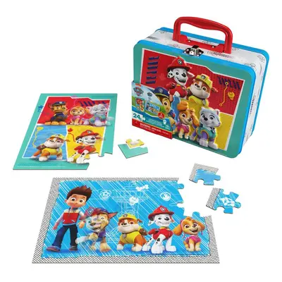 Puzzle Spin Master Games Paw Patrol w blaszanym pudełku