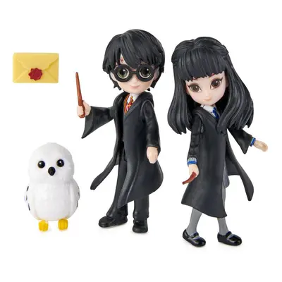 Harry Potter figurki Harry i Cho cm