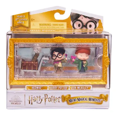 Figurki Harry'ego Pottera z zestawu Harry Potter i Kamień Filozoficzny